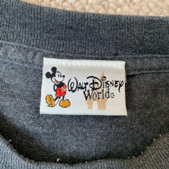 VINTAGE Walt Disney World Applique Long Sleeve T Shirt sz XL PWM2 - Picture 7 of 9